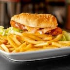 Best Chicken Burger in Vacaville, CA